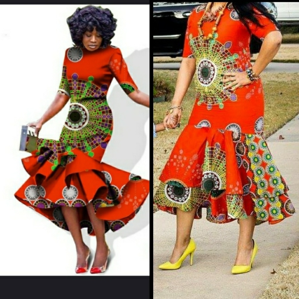 African print Dress